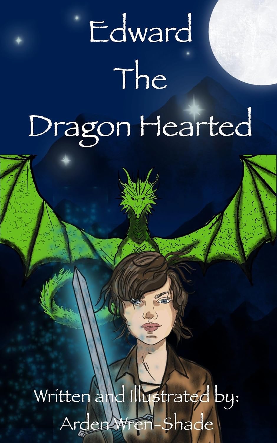 Edward the Dragon Hearted cover