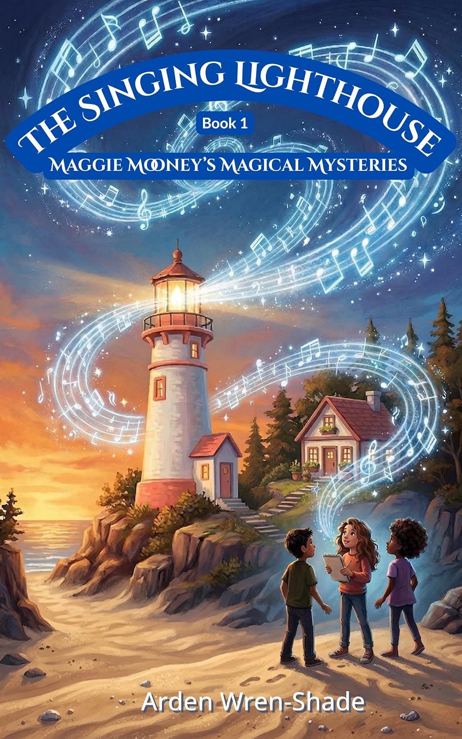 The Singing Lighthouse cover
